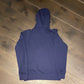 FILA Spell Out Embroidered Graphic Hoodie | Size Medium | Vintage Style Branded Blue Sweatshirts | Free Shipping to USA |