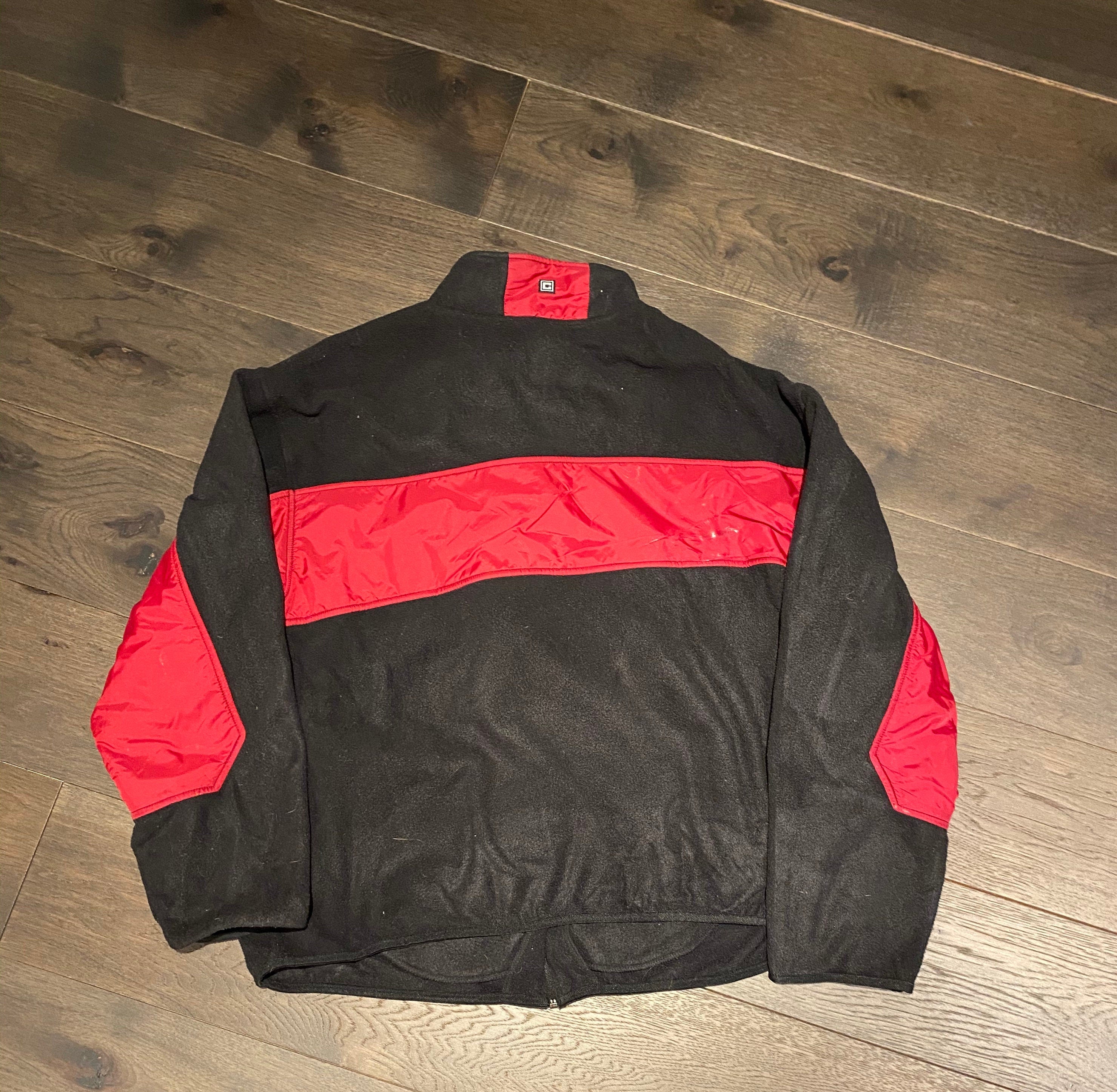 Chaps fleece clearance jacket