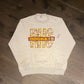 Rockridge High School Rockets Crewneck | Size XL | Grey, Yellow & Red Sweater | Taylor Ridge, Illinois High School | Free Shipping to USA |
