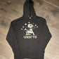 UNDFTD Eagle Graphic Hoodie | Size Small | Vintage Style Branded Clothing | Streetwear Branded Black Sweatshirt | Free Shipping to USA |