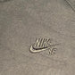 Nike SB Blue Zip Up Sweater | Size Small | Vintage 1990s Retro Navy Sweatshirt |Branded Embroidered Nike Skateboarding|Free Shipping to USA|