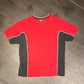 Tommy Hilfiger Colour Blocked Tee | Size Large | Vintage 1990s Style Retro Tommy T-Shirt | Embroidered Logo | Free Shipping to USA |