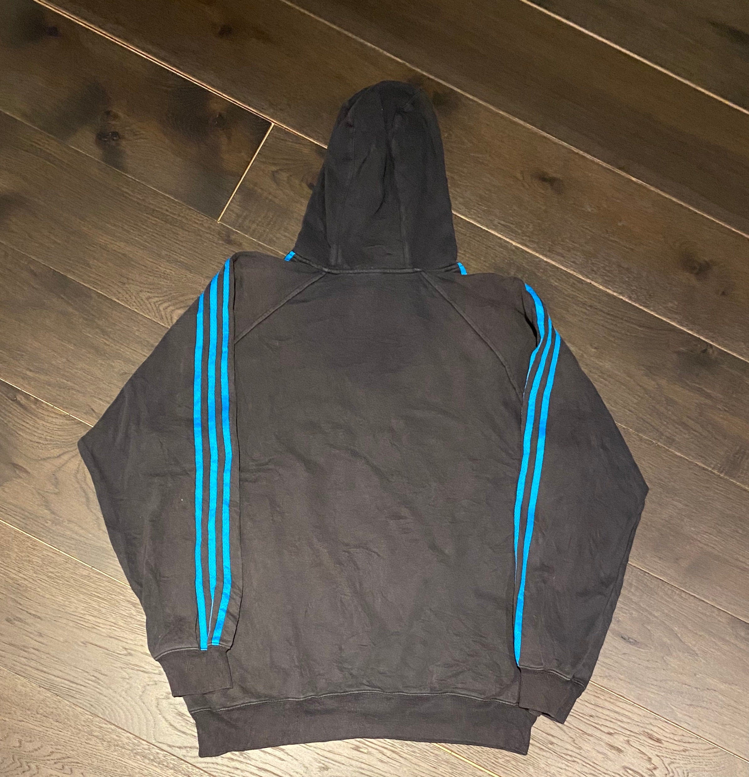 Adidas neon clearance hoodie