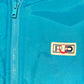 Cor-Je Lan Blue Jacket | Size XS | Vintage 1990s Retro Designer Jacket | Blue & Yellow Thick Women's Jacket | Free Shipping to USA |