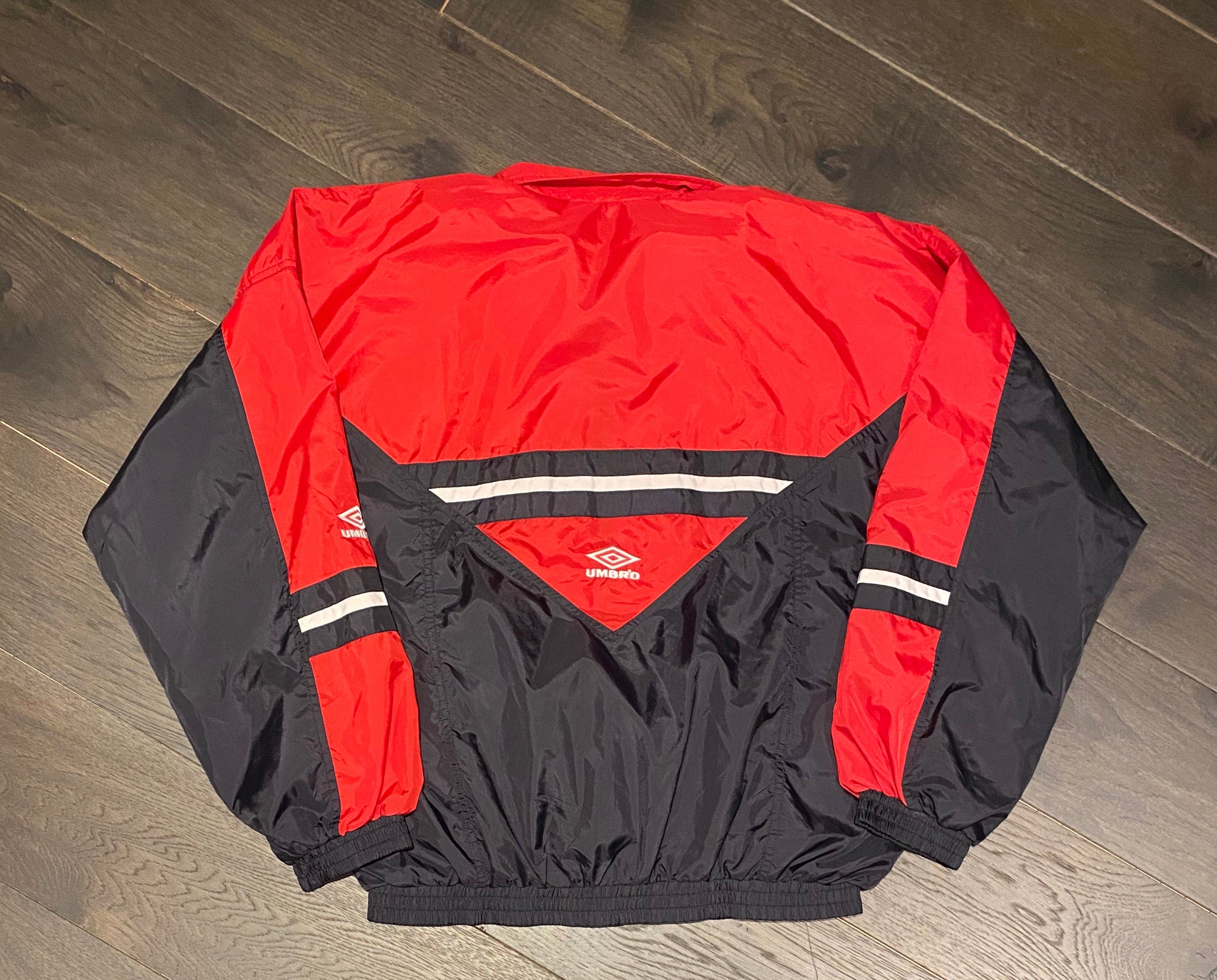 Umbro red store jacket