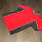 Tommy Hilfiger Colour Blocked Tee | Size Large | Vintage 1990s Style Retro Tommy T-Shirt | Embroidered Logo | Free Shipping to USA |