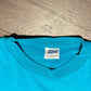 Cape Cod Single Stitch Graphic Tee | Size Large | Vintage 1990s Retro Tourist T-Shirt | Salem Sportswear Teal T-Shirt |Free Shipping to USA|