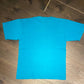 Cape Cod Single Stitch Graphic Tee | Size Large | Vintage 1990s Retro Tourist T-Shirt | Salem Sportswear Teal T-Shirt |Free Shipping to USA|
