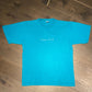 Cape Cod Single Stitch Graphic Tee | Size Large | Vintage 1990s Retro Tourist T-Shirt | Salem Sportswear Teal T-Shirt |Free Shipping to USA|