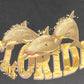 Florida Dolphins Graphic Tee | Size XL | Vintage Animal Retro 2000s Graphic Blue T-Shirt | Florida Dolphin Graphic | Free Shipping to USA |