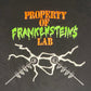 Property of Frankenstein's Lab Graphic Tee | Size Large | Vintage 1990s Television Series | Single Stitch T-Shirt | Free Shipping to USA |