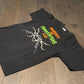 Property of Frankenstein's Lab Graphic Tee | Size Large | Vintage 1990s Television Series | Single Stitch T-Shirt | Free Shipping to USA |