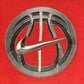 Nike Hoops Graphic Tee | Size Youth XL Fits Like Medium | Vintage 2000s Retro Nike | Red & Black Basketball T-Shirt | Free Shipping to USA|