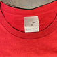 Nike Hoops Graphic Tee | Size Youth XL Fits Like Medium | Vintage 2000s Retro Nike | Red & Black Basketball T-Shirt | Free Shipping to USA|