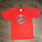 Nike Hoops Graphic Tee | Size Youth XL Fits Like Medium | Vintage 2000s Retro Nike | Red & Black Basketball T-Shirt | Free Shipping to USA|