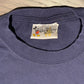 Disney Mickey Mouse American Flag Graphic Tee | Size Small | Vintage 2000s Disney Cartoon Promotional Blue T-Shirt | Free Shipping to USA |