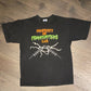 Property of Frankenstein's Lab Graphic Tee | Size Large | Vintage 1990s Television Series | Single Stitch T-Shirt | Free Shipping to USA |