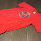 Nike Hoops Graphic Tee | Size Youth XL Fits Like Medium | Vintage 2000s Retro Nike | Red & Black Basketball T-Shirt | Free Shipping to USA|