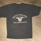 Thunder On The Mountain Graphic Tee | Size Large | Vintage 2000s Black Biker T-Shirt | Abate of Pennsylvania | Free Shipping to USA |