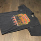 Thunder On The Mountain Graphic Tee | Size Large | Vintage 2000s Black Biker T-Shirt | Abate of Pennsylvania | Free Shipping to USA |