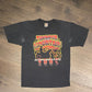 Thunder On The Mountain Graphic Tee | Size Large | Vintage 2000s Black Biker T-Shirt | Abate of Pennsylvania | Free Shipping to USA |