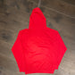 New England Patriot's Drive For Five Hoodie | Size Medium | Vintage 2000s Super Bowl Red Hoodie Sweatshirt | Free Shipping to USA |