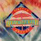 Disney Beach House Resort Graphic Tee | Size One Size Fits All | Vintage 1990s Single Stitch Tie Dye T-Shirt | Free Shipping to USA|