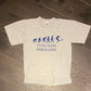 Evolution Barcelona Soccer Graphic Tee | Size Small | Vintage 2000s Grey Soccer Football Sports T-Shirt | Free Shipping to USA |