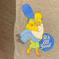 The Simpsons It's All Good Graphic Tee | Size Medium | Vintage 2000s Animated Television Series | Marge & Homer | Free Shipping to USA |