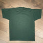 Get Your Kicks On Route 66 Graphic Tee | Size Large | Vintage 1990s Retro Green Single Stitch T-Shirt | Made in USA |Free Shipping to USA|