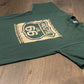 Get Your Kicks On Route 66 Graphic Tee | Size Large | Vintage 1990s Retro Green Single Stitch T-Shirt | Made in USA |Free Shipping to USA|