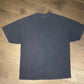 Superman Light Blue Logo Graphic Tee | Size X-Large | Vintage 2000s Blue Superhero T-Shirt |
