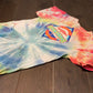 Disney Beach House Resort Graphic Tee | Size One Size Fits All | Vintage 1990s Single Stitch Tie Dye T-Shirt | Free Shipping to USA|