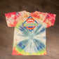Disney Beach House Resort Graphic Tee | Size One Size Fits All | Vintage 1990s Single Stitch Tie Dye T-Shirt | Free Shipping to USA|