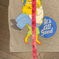 The Simpsons It's All Good Graphic Tee | Size Medium | Vintage 2000s Animated Television Series | Marge & Homer | Free Shipping to USA |