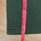 Get Your Kicks On Route 66 Graphic Tee | Size Large | Vintage 1990s Retro Green Single Stitch T-Shirt | Made in USA |Free Shipping to USA|