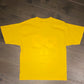 Spongebob Squarepants Big Front Print Graphic Tee | Size XL | Vintage 2000s Cartoon Television Series Yellow T-Shirt | Free Shipping to USA|