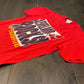 Cleveland Indians 1997 World Series Graphic Tee | Size XL | Vintage 1990s MLB Red T-Shirt | Cleveland Rocks! | Free Shipping to USA |