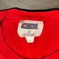 Cleveland Indians 1997 World Series Graphic Tee | Size XL | Vintage 1990s MLB Red T-Shirt | Cleveland Rocks! | Free Shipping to USA |