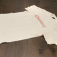 FILA Soccer Striped Graphic Tee | Size Medium | Vintage Early 2000s Branded White T-Shirt | Made in Mexico | Free Shipping to USA |