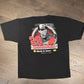 Kevin Harvick Made To Move NASCAR Graphic Tee | Size XXL | Vintage 2000s Racing Black T-Shirt | Chase Authentics | Free Shipping to USA |