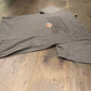 Harley Davidson Motorcycles Graphic Tee | Size Large | Vintage 2000s Biker Grey T-Shirt | Lancaster, Pennsylvania | Free Shipping to USA |