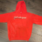 Detroit Red Wings Graphic Hoodie | Size XL | Vintage 2000s Retro NHL Hockey Distressed Red Sweatshirt | Free Shipping to USA |