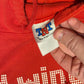 Detroit Red Wings Graphic Hoodie | Size XL | Vintage 2000s Retro NHL Hockey Distressed Red Sweatshirt | Free Shipping to USA |