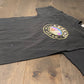 Legend Ice Cream Embroidered Graphic Tee | Size XL | Vintage 1990s Promotional Black T-Shirt | Made in USA | Free Shipping to USA|