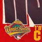 Cleveland Indians 1997 World Series Graphic Tee | Size XL | Vintage 1990s MLB Red T-Shirt | Cleveland Rocks! | Free Shipping to USA |