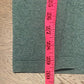 Ellis Island, New York Graphic Tee | Size Large | Vintage 1990s Single Stitch Striped Green T-Shirt | Made in USA | Free Shipping to USA |