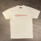 FILA Soccer Striped Graphic Tee | Size Medium | Vintage Early 2000s Branded White T-Shirt | Made in Mexico | Free Shipping to USA |