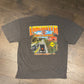 Harley Davidson Motorcycles Graphic Tee | Size Large | Vintage 2000s Biker Grey T-Shirt | Lancaster, Pennsylvania | Free Shipping to USA |