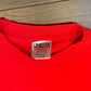 Canadian Grand Nationals TJ Dorner Graphic Tee | Size Large | Vintage 1990s Single Stitch Biker Racing Red T-Shirt | Free Shipping to USA |